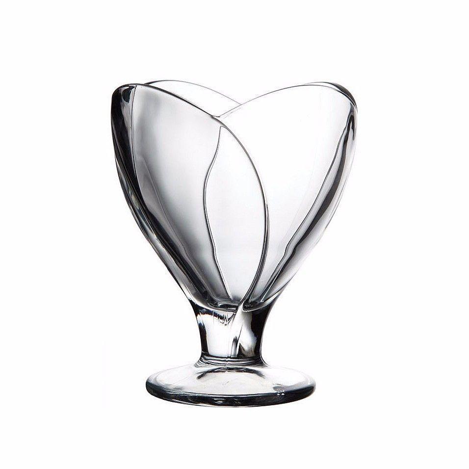 PB Iceville Glass Ice Cream Cups Pack of 2 51638 (Parcel Plus Rate)