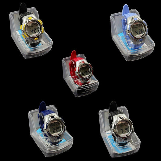 High Quality Mingrui Assorted Colour Watches Water Resistant 6539 (Parcel Rate)