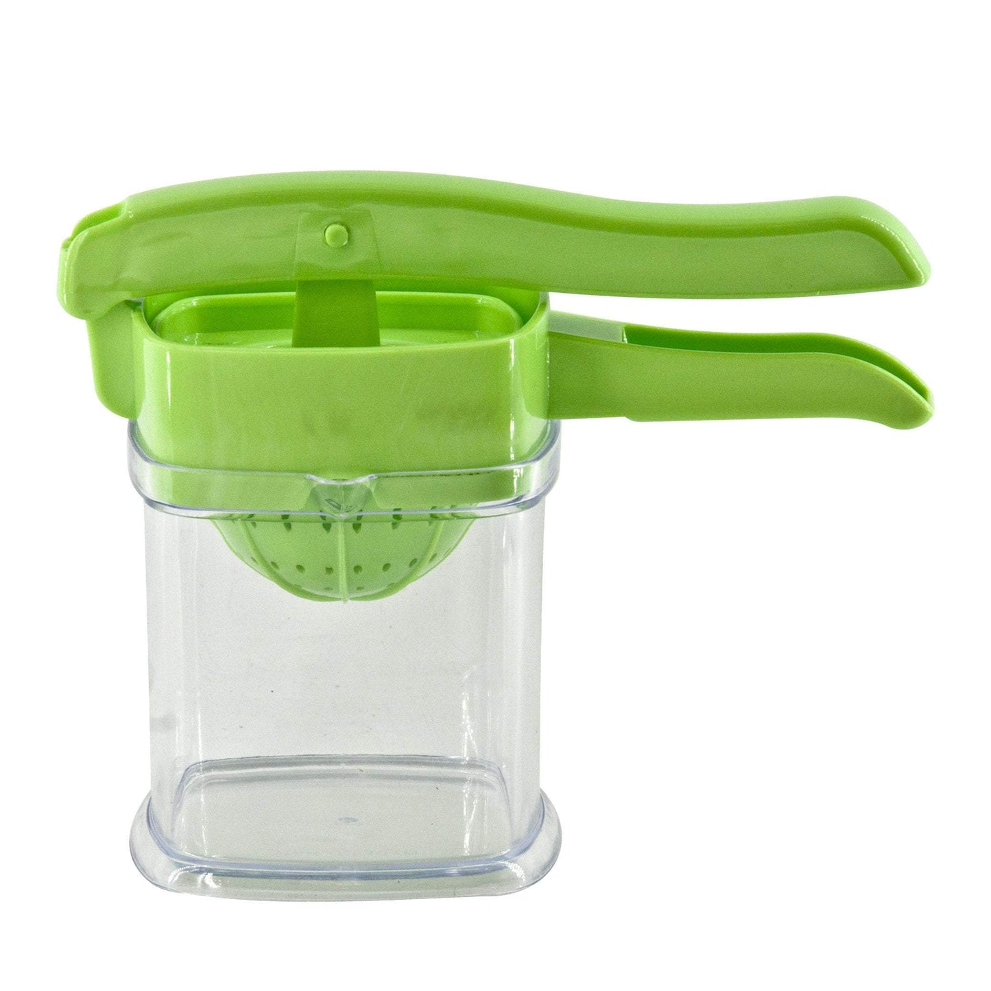 Plastic Manual Hand Press Lemon Orange Juice Squeezer Press 0.5L Assorted Colours SQ5279 / 9879 (Parcel Rate)