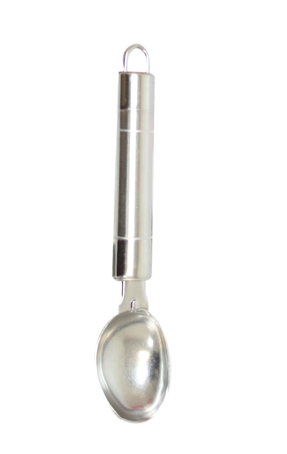 Stainless Steel Kitchen Ice Cream Spoon Scoop 19cm 5556 (Large Letter Rate)