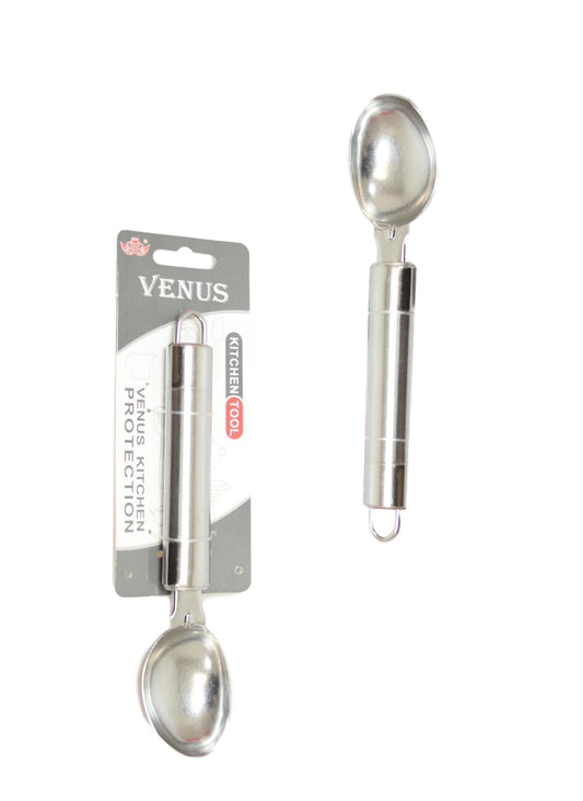 Stainless Steel Kitchen Ice Cream Spoon Scoop 19cm 5556 (Large Letter Rate)