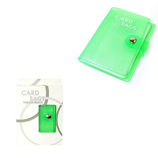 Fashion Senior Card Holder Bag Wallet 1001 (Parcel Rate)p