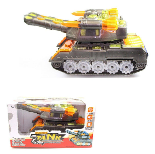 Tank Strives For Hegemony Light Voice Age 3+ 4139 (Parcel Rate)