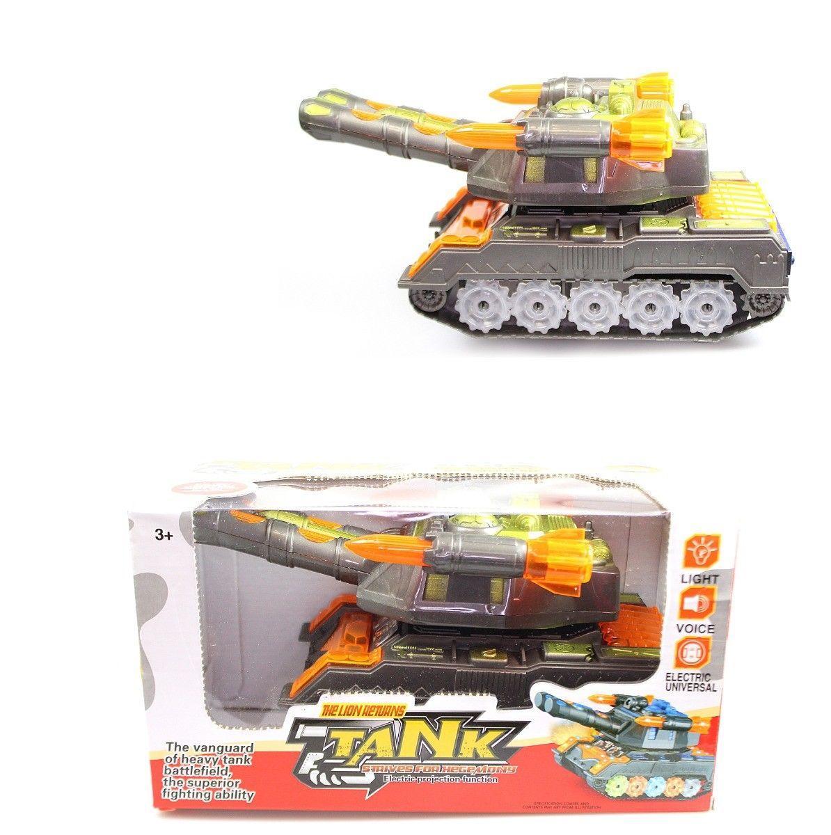 Tank Strives For Hegemony Light Voice Age 3+ 4139 (Parcel Rate)