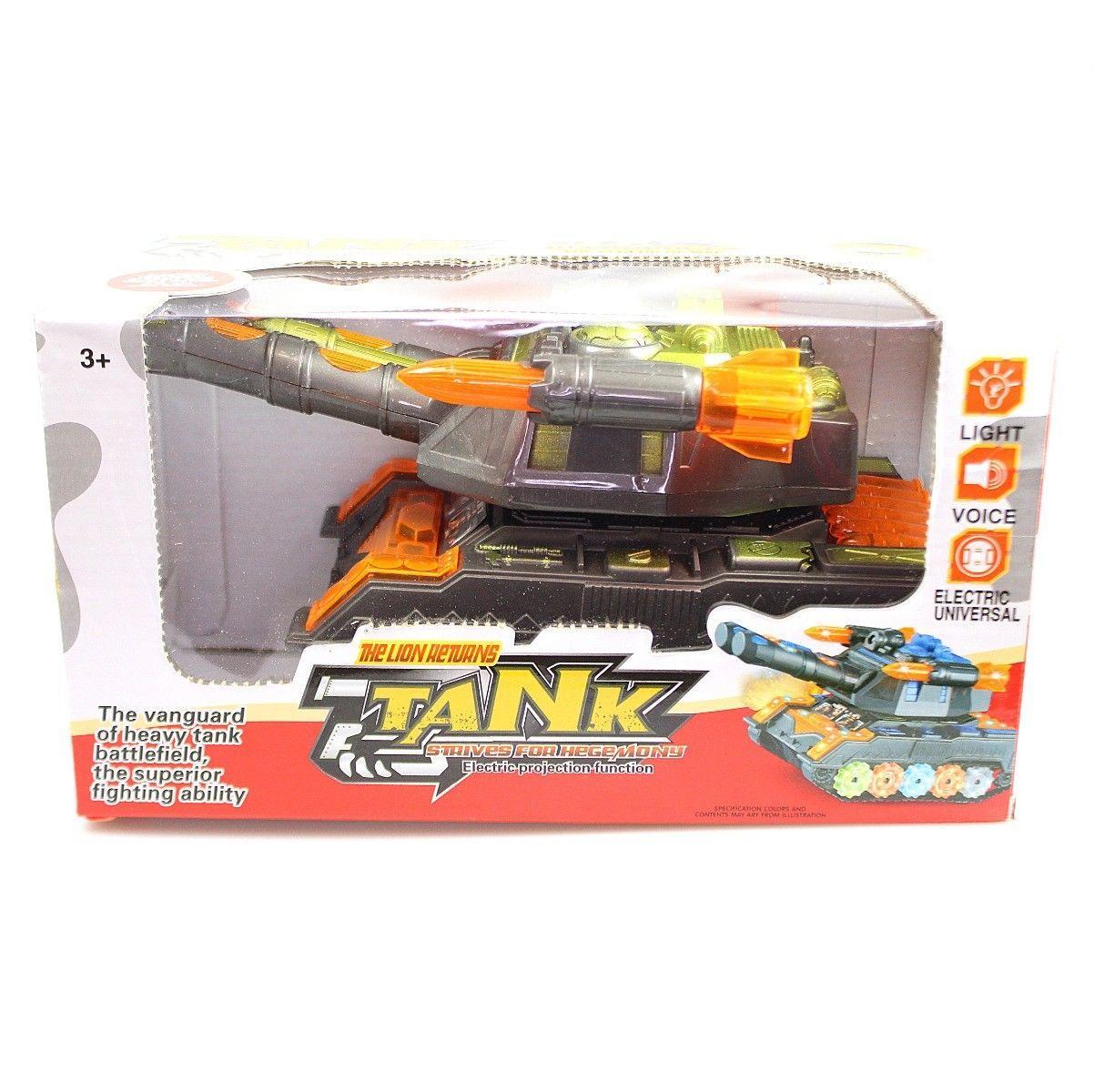 Tank Strives For Hegemony Light Voice Age 3+ 4139 (Parcel Rate)