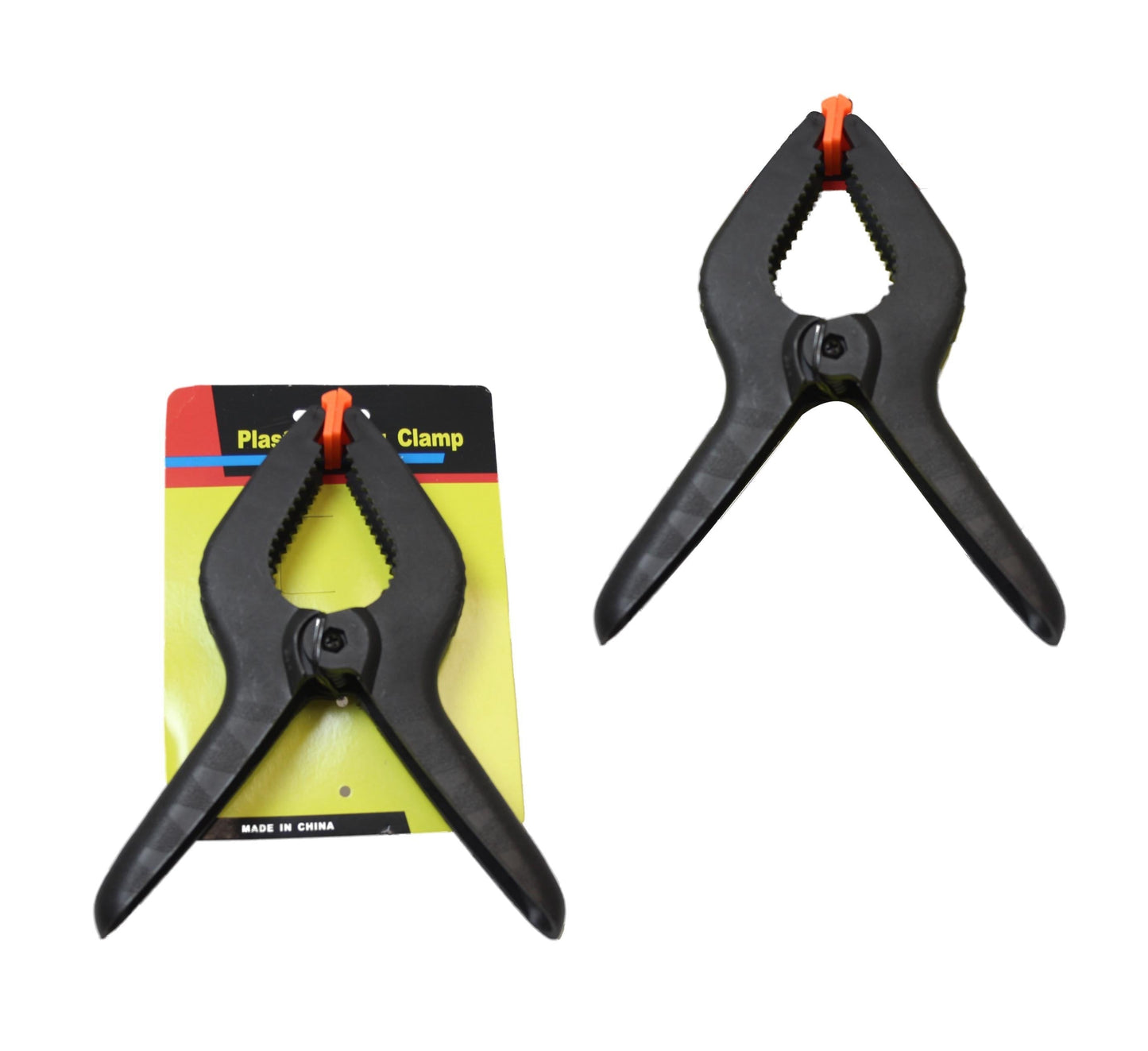 Plastic Market Stall Spring Clamp Clip 8" Pack of 1 5876