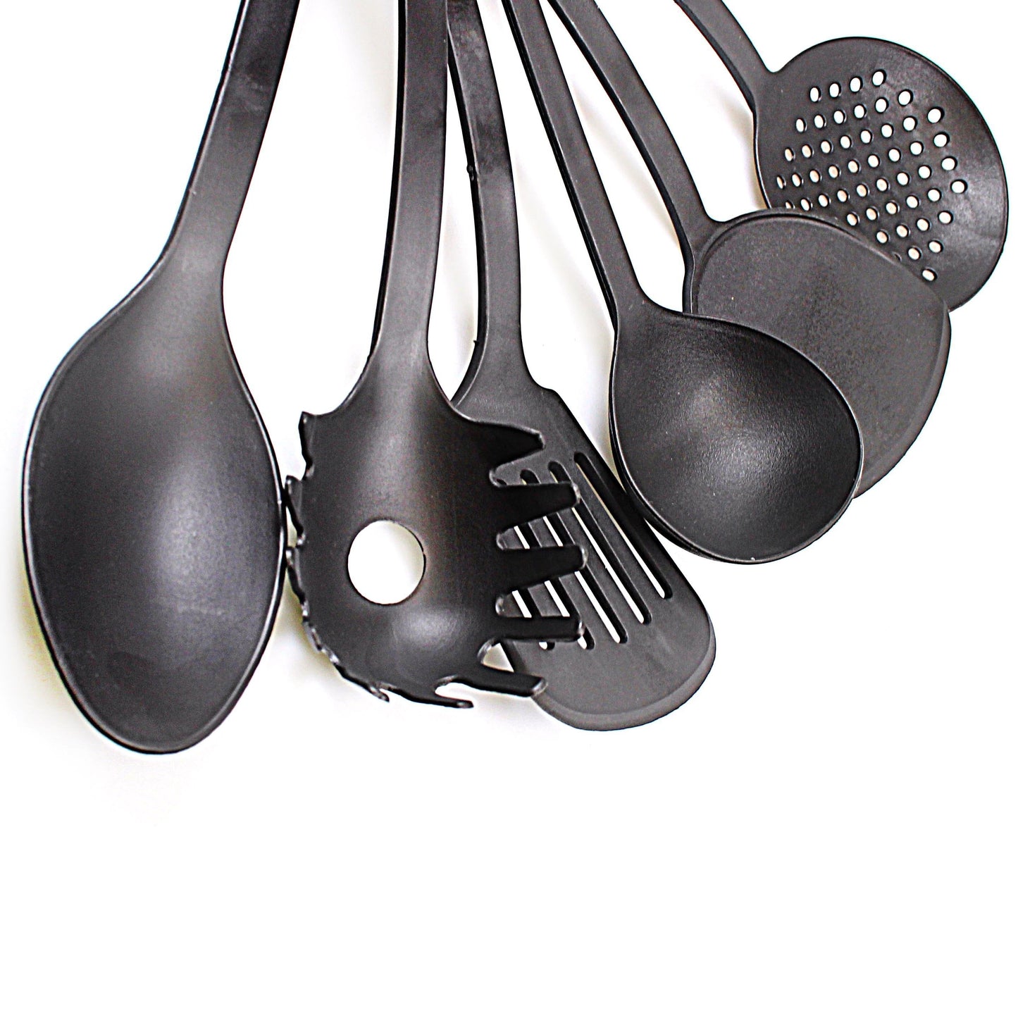 Plastic Kitchen Utensils Cooking Set Pack of 6 3007 A  (Parcel Rate)