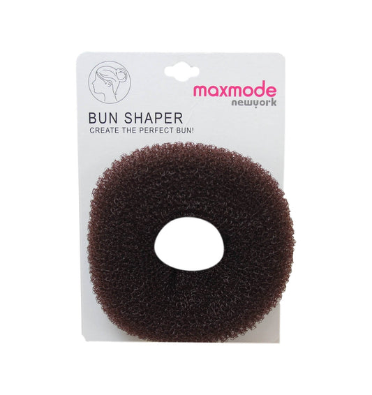 Mesh Hair Bun Styler Donut Former Ring 10cm Assorted Colours 6235 (Parcel Rate)