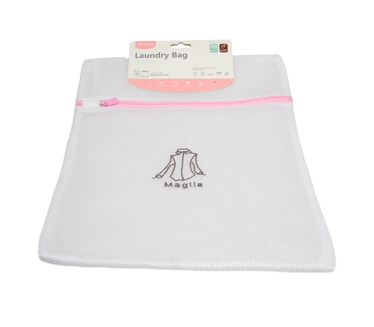 Protective Zipped Mesh Shirt Washing Laundry Clothes Bag 30 x 40cm Assorted Colours 6314 (Large Letter Rate)
