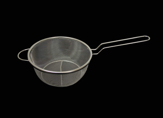 Stainless Steel Chip Frying Basket with Long Handle 20cm x 8cm 6417 A  (Parcel Rate)