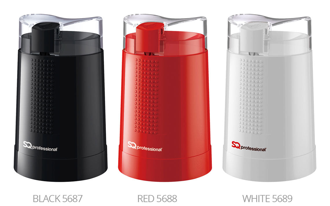 SQ Professional Blitz Coffee Grinder Black 2340 (Parcel Rate)
