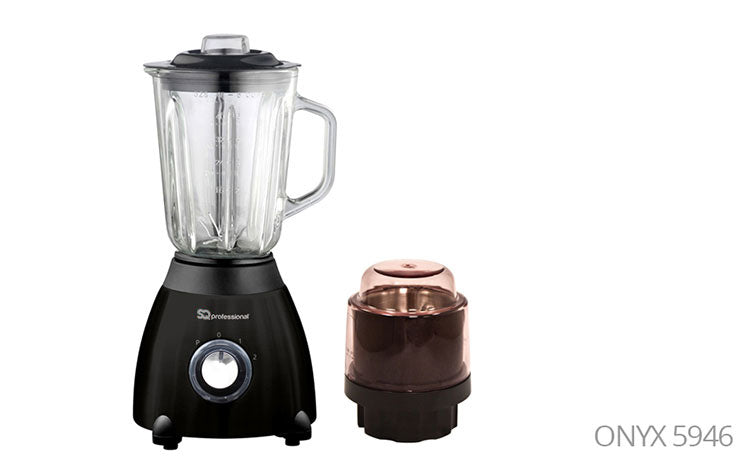 SQ Professional Luminate Blender and Grinder 500W Onyx 5946 / 0904