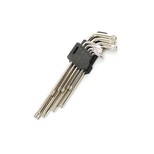 Cobra 9 Pc Large Metric Chrome Hex Ball End Allen Key 1.5-10mm 0592 A  (Parcel Rate)