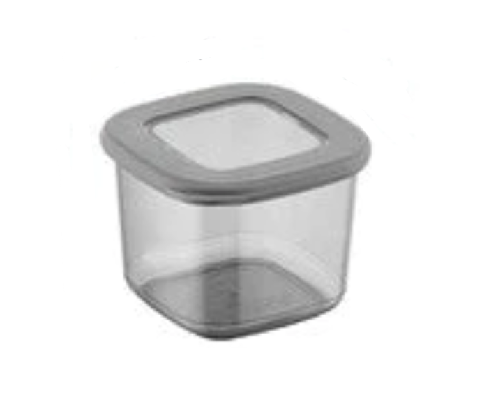 Poli Plastic Square Food Storage Container 550 ml AK771 (Parcel rate ...