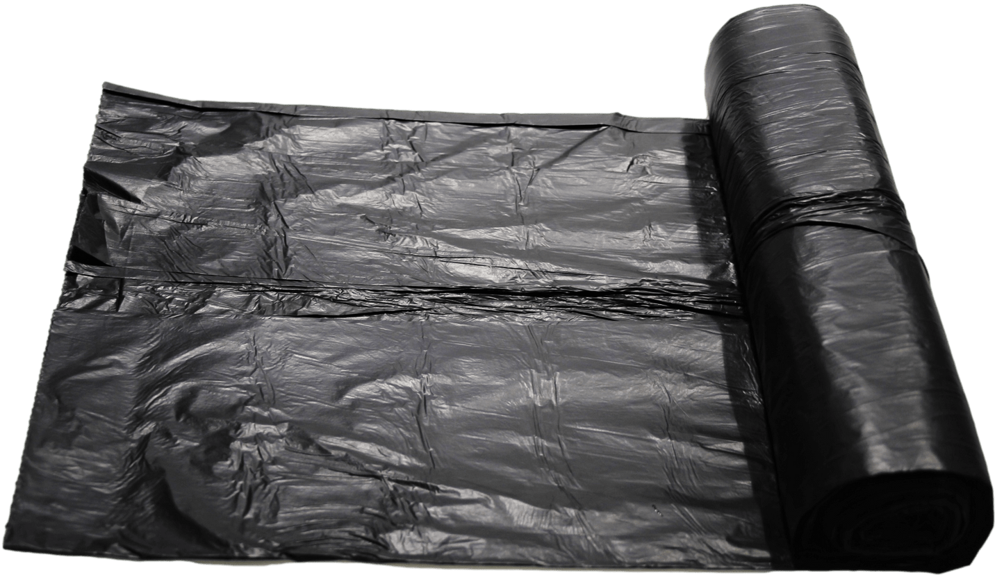 Refuse Sacks Bin Bags 70 Litre Roll of 20 B0248A