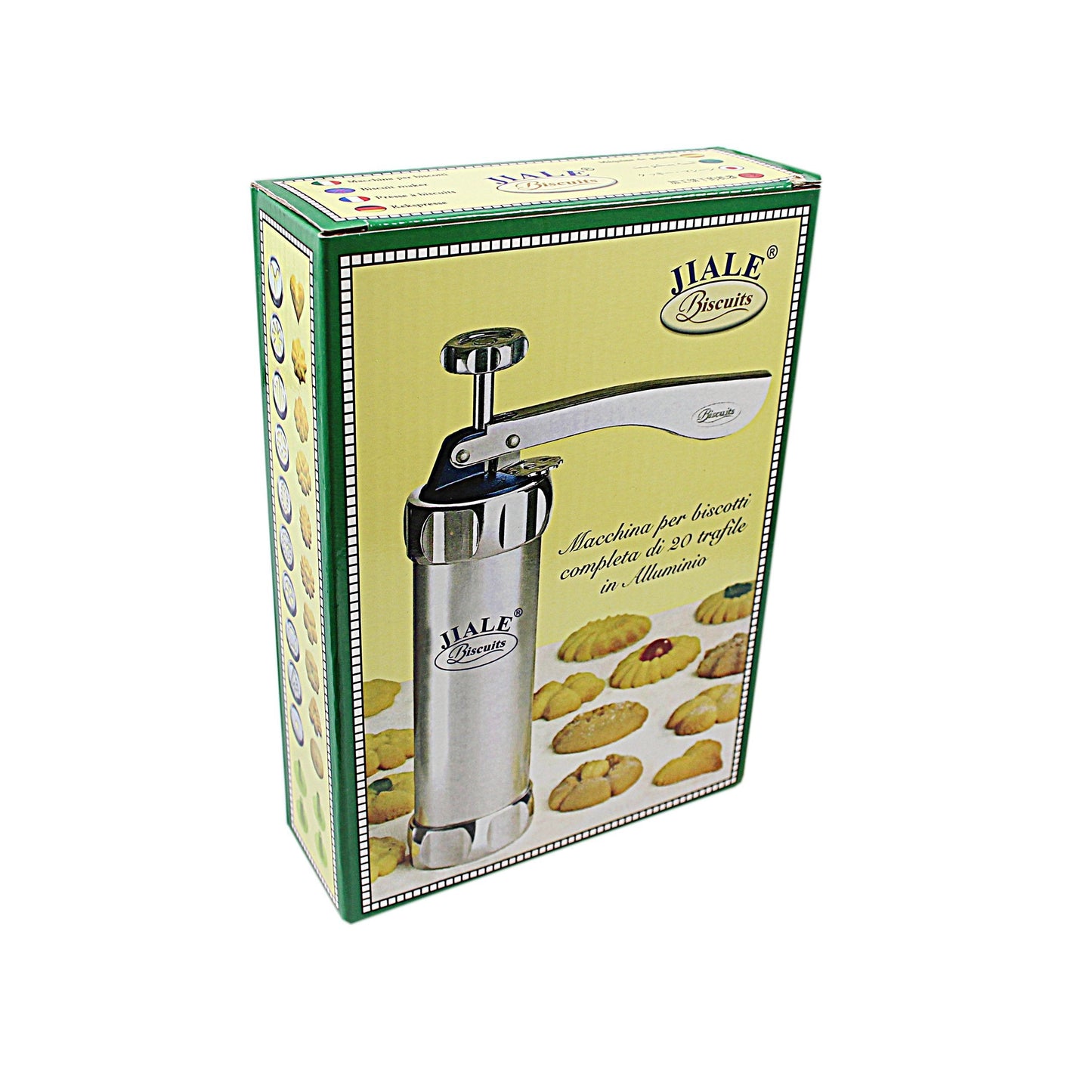 Biscuit Maker with Assorted Accessories Set 1056 A  (Parcel Rate)