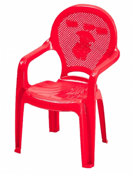 Children s Plastic Indoor Chair Assorted Colours CT030 Big Parcel Rate