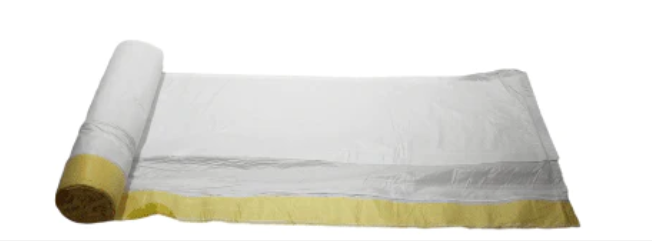 Cat Litter Tray Bin Bag Liners with Drawstring 70 x 45 cm Roll of 12 B0367 (Parcel Rate)
