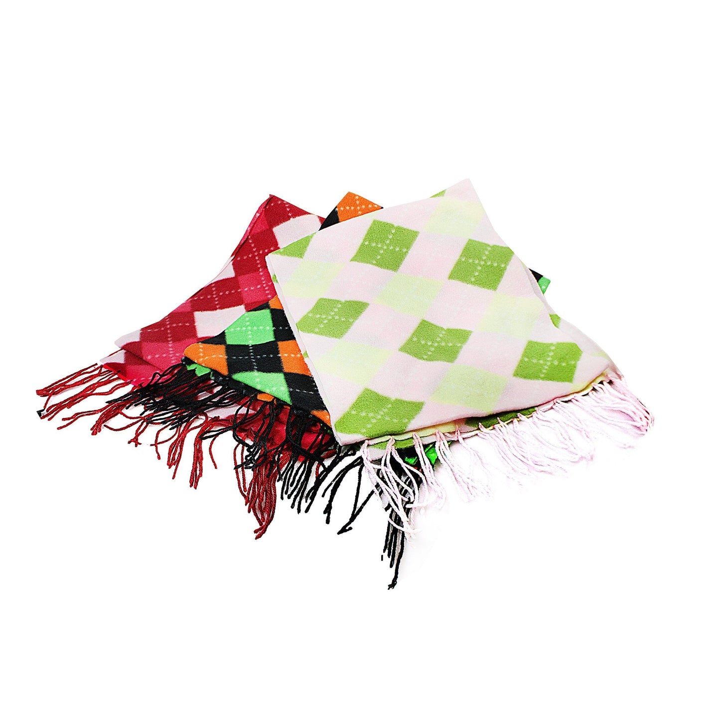 100% Acrylic Winter 'Cashmere Feel' Scarf Assorted Colours 10189 (Large Letter Rate)