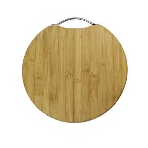Round Wooden Chopping Board with Handle 30 cm 3667 A (Parcel Rate)