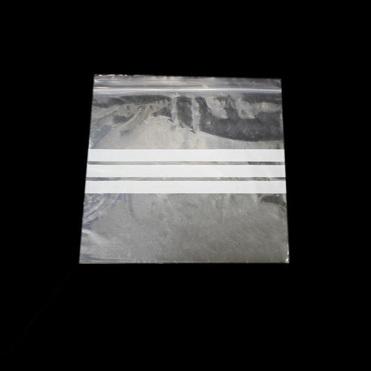 Clear Resealable Zipper Plastic Bags Food Storage 155mm x 155mm Pack of 20  4642 (Large Letter Rate)