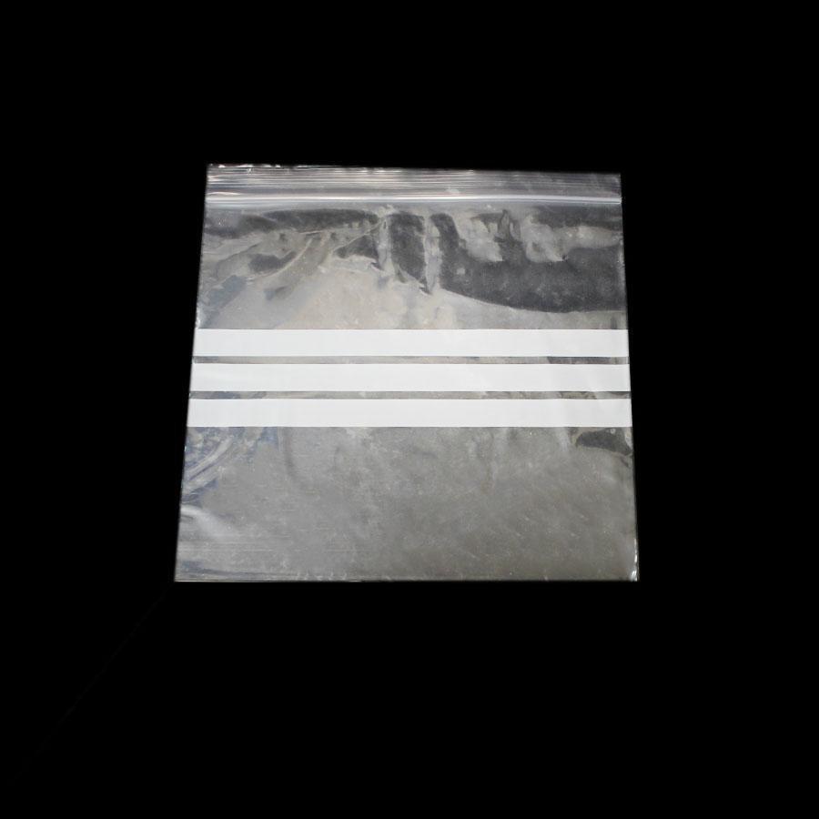 Clear Resealable Zipper Plastic Bags Food Storage 155mm x 155mm Pack of 20  4642 (Large Letter Rate)