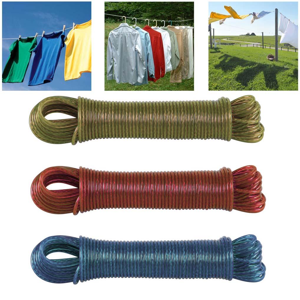 Washing Line Rope 20m Assorted Colours 3209 (Parcel Rate) – [C3 M8W ...