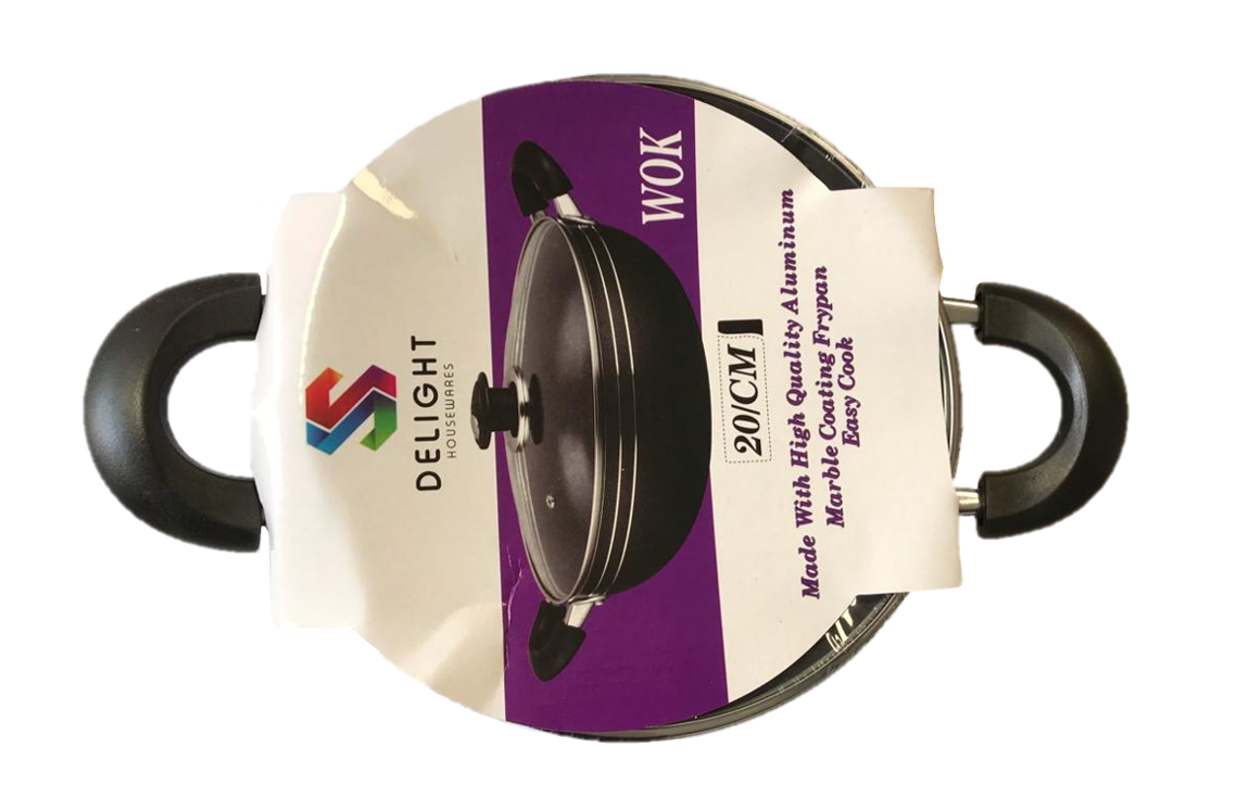 Delight Housewares Stockpot Pan with Lid 20 cm DL9050
