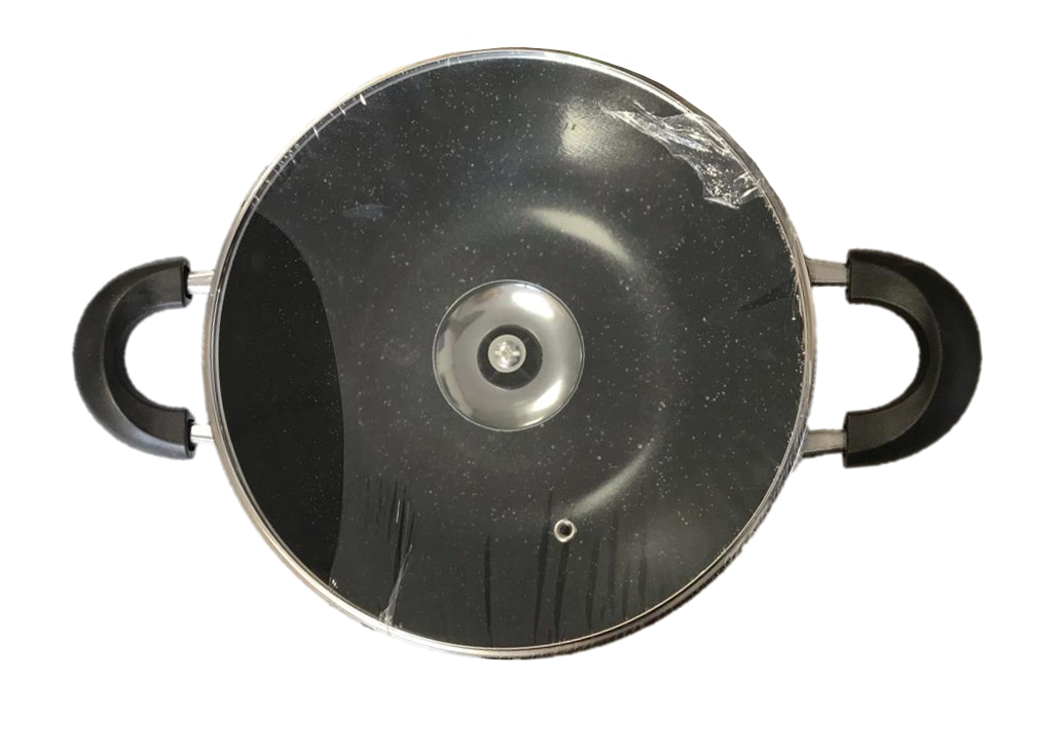 Delight Housewares Stockpot Pan with Lid 20 cm DL9050