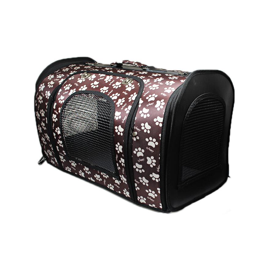 Foldable Pet Dog Cat Animal Carrier Bag Assorted Designs 2023 (Parcel Rate)