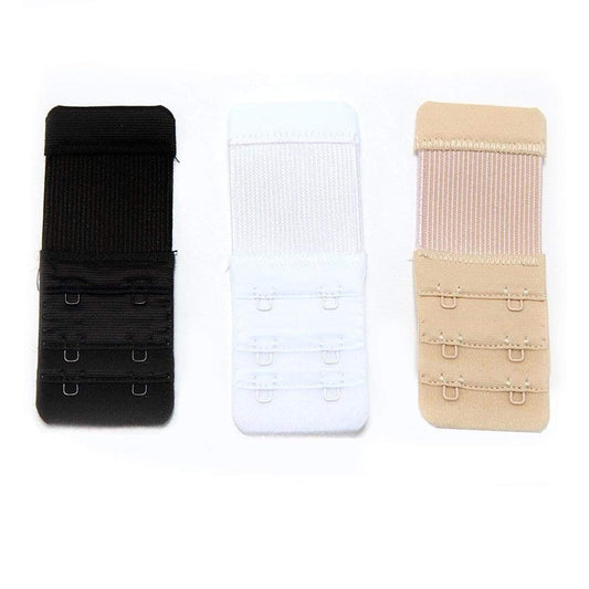 Polyester Replacement Elastic Bra Back Closure 10 cm Assorted Colours 3122 (Parcel Rate)