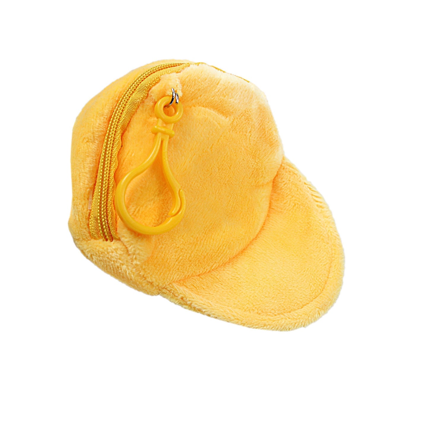 Emoji Soft Hat Cap Shaped Coin Purse 9 cm Assorted Designs 4956 (Parcel Rate)p