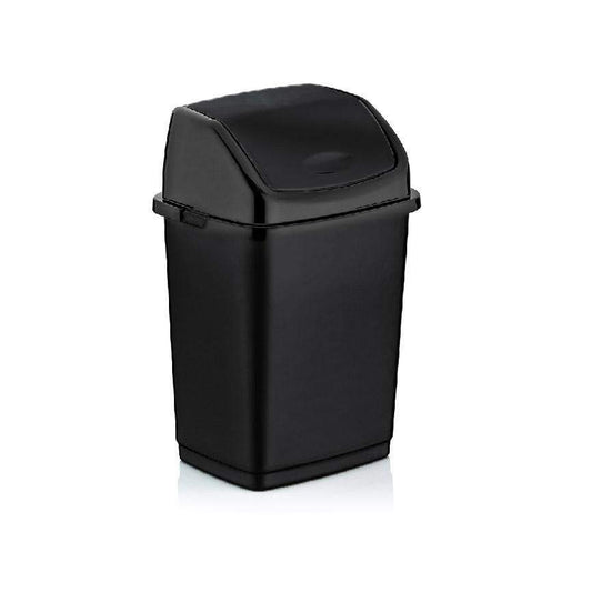 Plastic Kitchen Fantasy Swing Bin 50 Litre Assorted Colours D09705