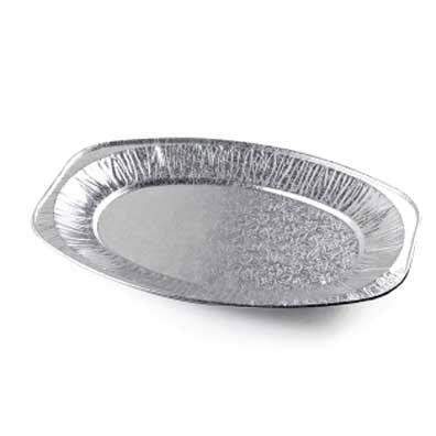 3 Pack Foil Oval Platter 14" ST7168 (Parcel Rate)p
