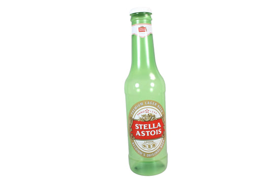 Giant Plastic Stella Astols Money Saving Bottle 59.5 x 14cm BOT004 (Big Parcel Rate)