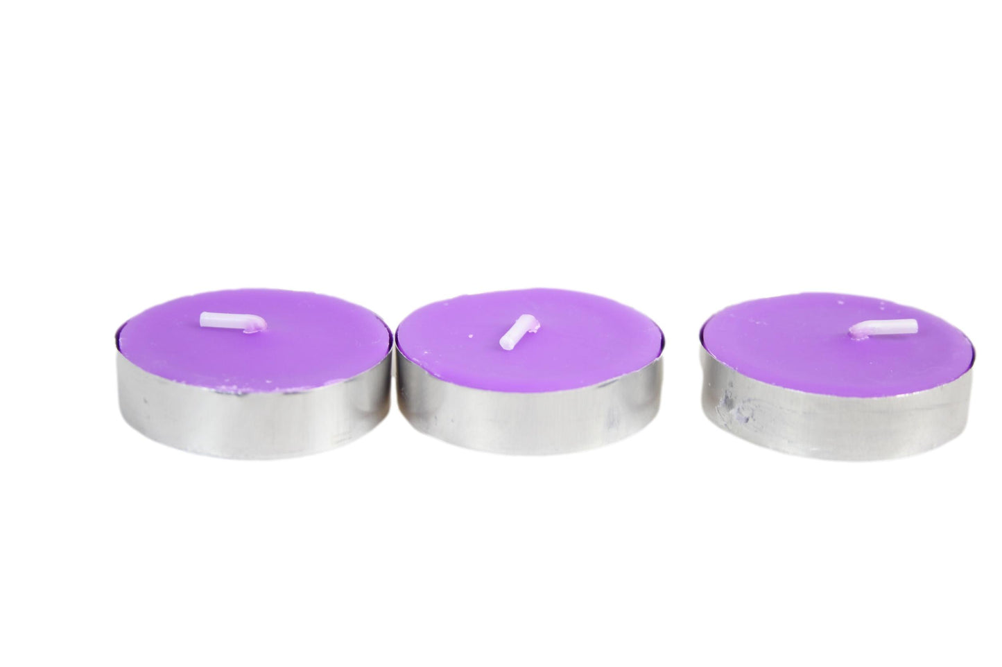 Scented Opella Lavender 12 Tealight Candles 3.5 Hour Burn Time CD001L