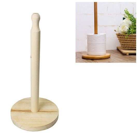Wooden Tissue Holder Convenient And Easily Attachable 0325 (Parcel Rate)