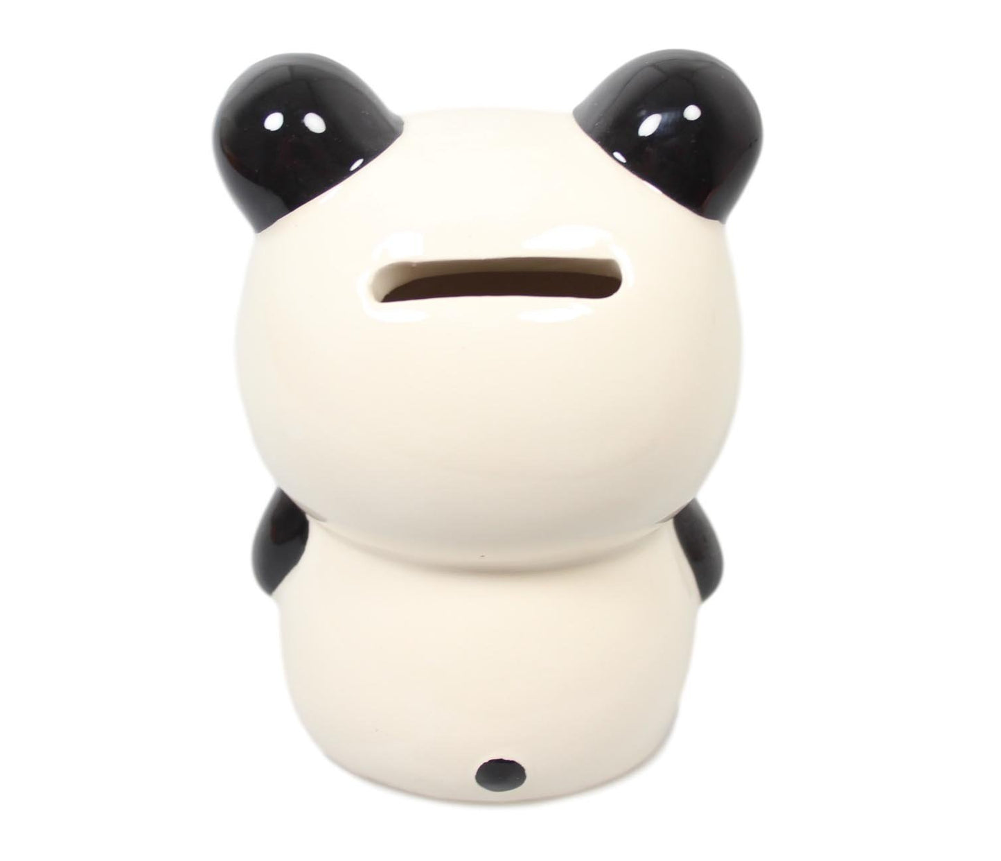 Children's Ceramic Piggy Bank Money Box Animal Design 10 x 8 cm Assorted Designs 5596 (Parcel Rate)