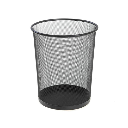 Metal Mesh Waste Paper Office Bin  20 x 26 cm Assorted Colours 12616 / 0028 (Big Parcel Rate)