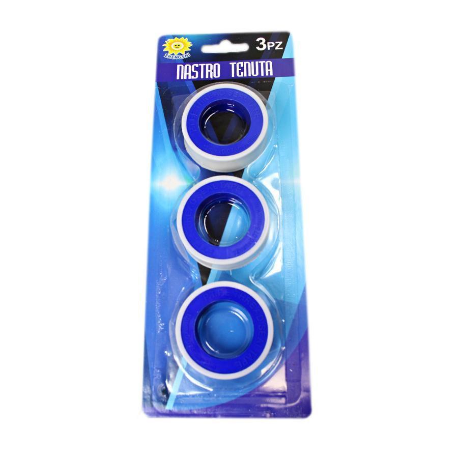 DIY PTFE Plumbing Pipe Tape Seal Pack of 3 White 5160