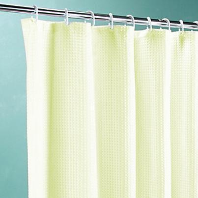 PEVA Shower Curtain 180 x 180 cm Assorted Colours 4892 (Parcel Rate)