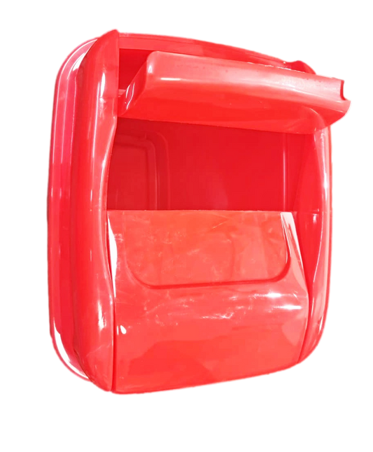 Double Click 50 Litre Dustbin No: 5 Kitchen Home ZP405 (Parcel Rate)