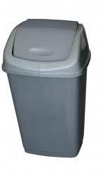Plastic Swing Bin 50 Litre 30 x 39 x 63 cm UP122 / BB50 (Big Parcel Rate)