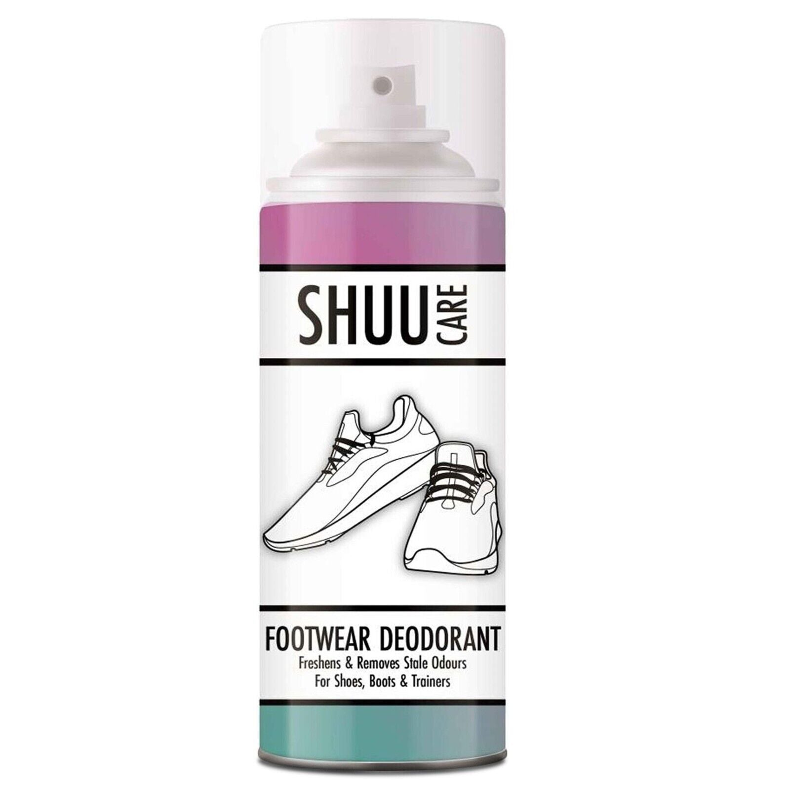thumbnail image 2 of SHUU Care 300ml Shoe Cleaner & Protector Spray – Leather, Canvas, Suede 2 of 5
