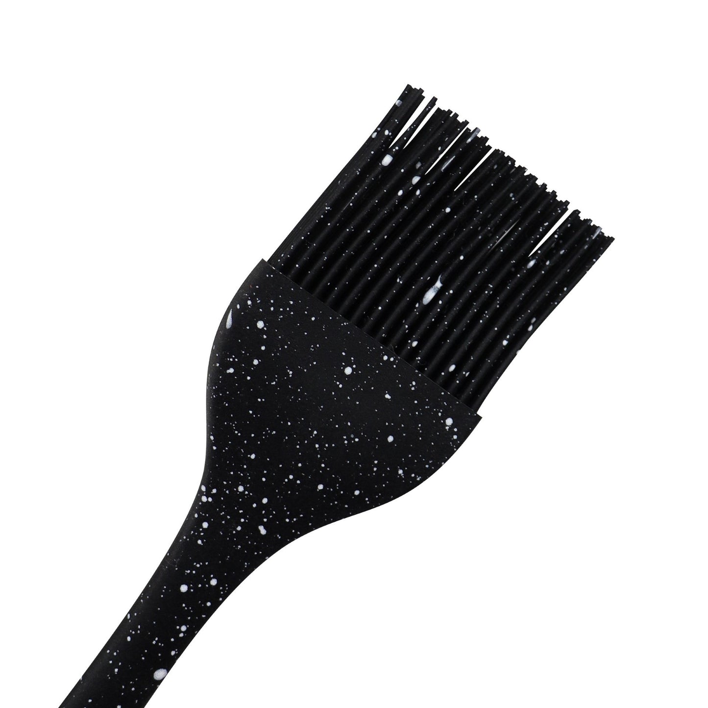 Silicone Basting Pastry Brush 4.3 x 26 cm Speckled Black 10194 (Parcel Rate)