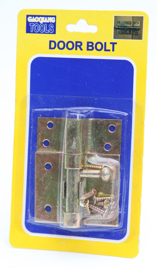 Door Bolt including Screws 2228 (Parcel Rate)
